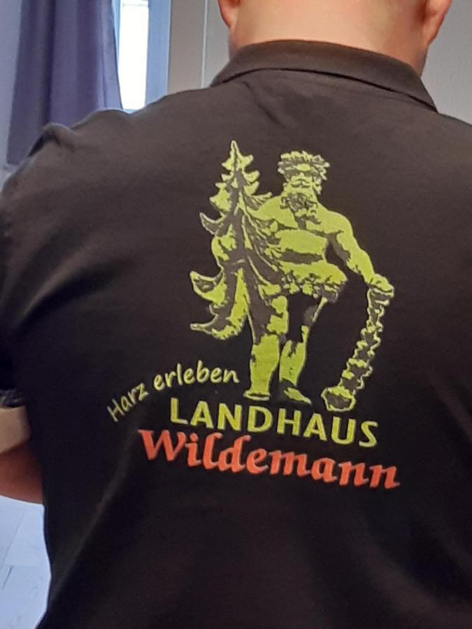 Landhaus Wildemann Hotel Luaran gambar