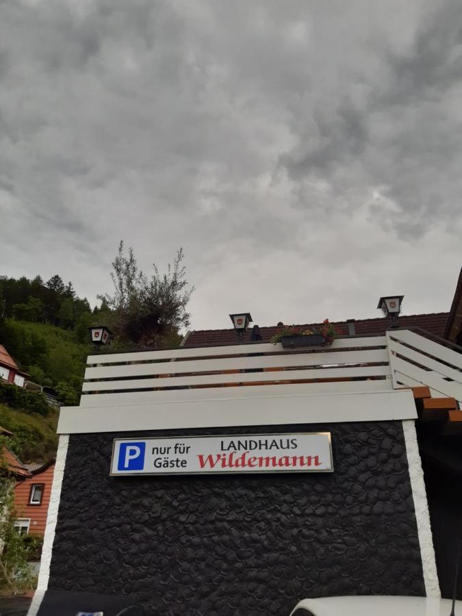 Landhaus Wildemann Hotel Luaran gambar